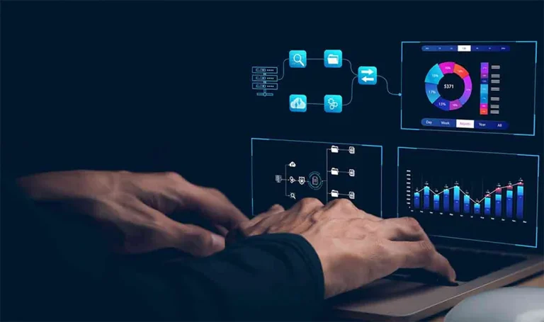 Monitoreo de ciberseguridad Trinity Hub360